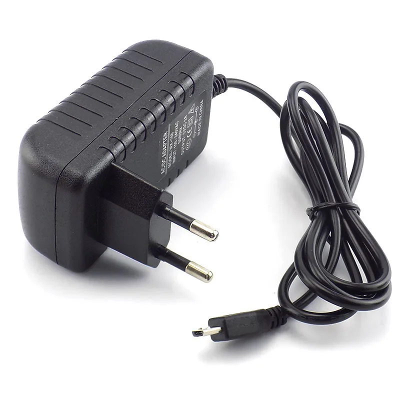 Универсальный адаптер питания Micro USB 100 240 В переменного тока в постоянный ток