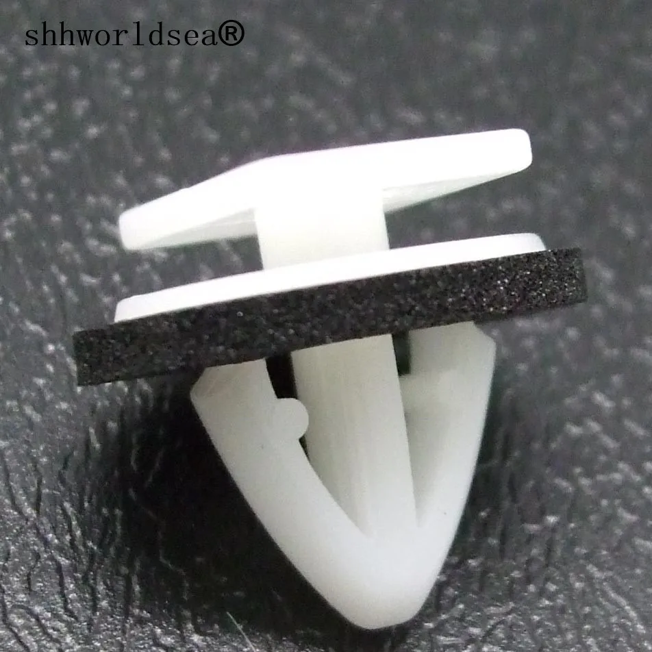shhworldsea 100PCS Retainer With Sealer Auto Clips And Fasteners