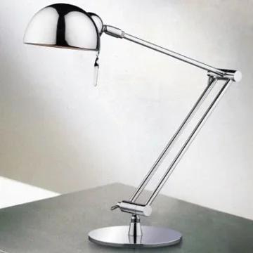 

Free shipping Metal eye brief fashion folding rocker arm reading desk table  lamp