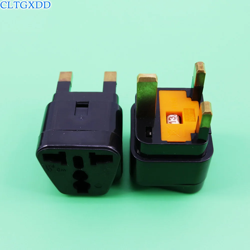 cltgxdd black Universal Plug Grounded Adaptor Adapter Type G UK plug adapter TYPE Hong Kong Singapore Malaysia | Обустройство дома