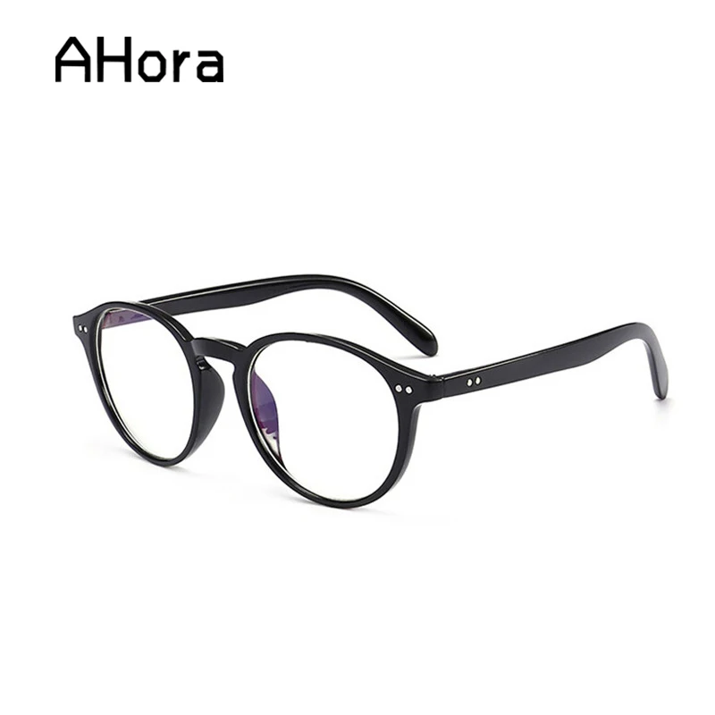 

Ahora Retro Oval Frame Reading Glasses For Women&Men Clear Lens Presbyopic Eyeglasses Eyewear With Diopter +1.0to+4.0
