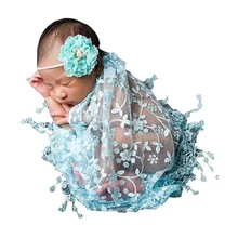 Милый комплект детской одежды для беременных реквизит детский наряд для фотосессии фотографии Стёганое одеяло с головной повязкой, Jan13