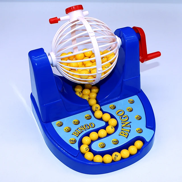 Mini juego de mesa de jaula de Bingo, máquina de mesa de escritorio, juegos  de azar para niños, juguete educativo, regalo de cumpleaños - AliExpress