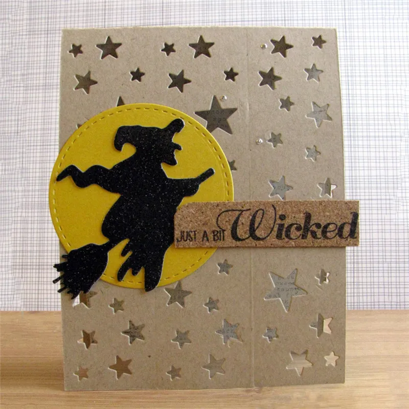 

Eastshape Star Sky Metal Cutting Dies Scrapbooking for Creative Card Making Album Decor Embossing Stencil Die Cuts New 2019