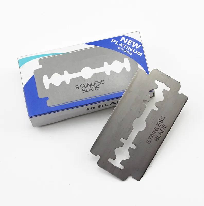 

10pcs top grade Japan Cr06 steel safety shaving knife hair removal razor blade shave depilador Razor Blade rasoir razors