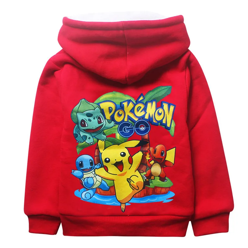 Baby Boys Girls Winter Coats Graffiti Hooded Jackets Elsa Anna Coustumes Children pokemon spiderman Outerwears Kids Clothes 4-12 (2)