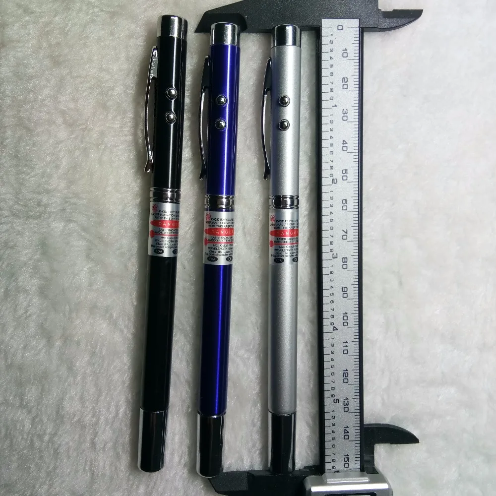 Светодиодный фонарик-ручка, телескопическая дубинка, многофункциональная лазерная указка, красная лазерная указка, Учительская палочка для обучения