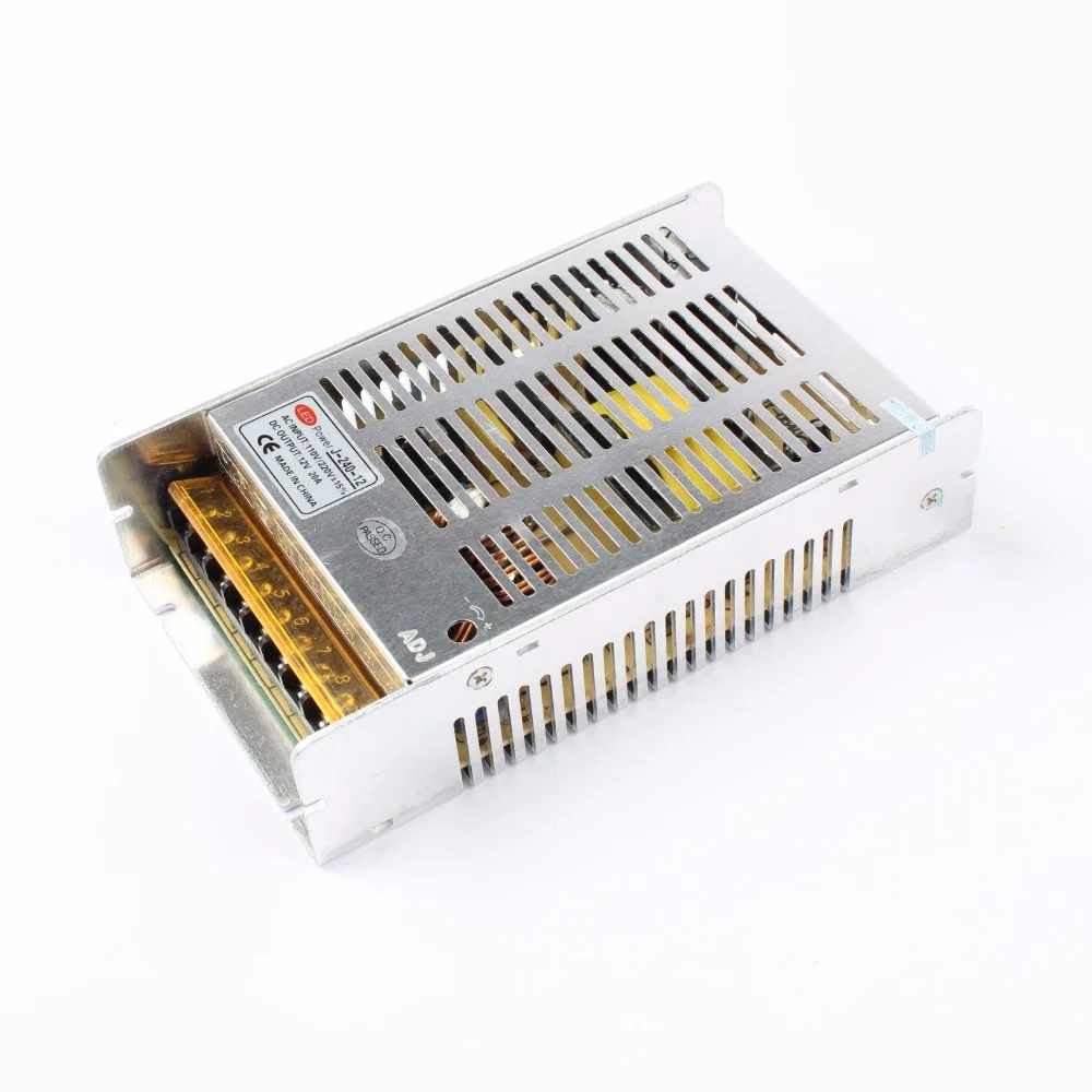 DIANQI 24v 12V 10A 20A 240W переключатель питания трансформатор переключения напряжения для