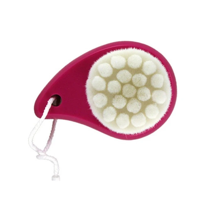 Silky Smooth Face Brush Pink Color Ceauty Tools
