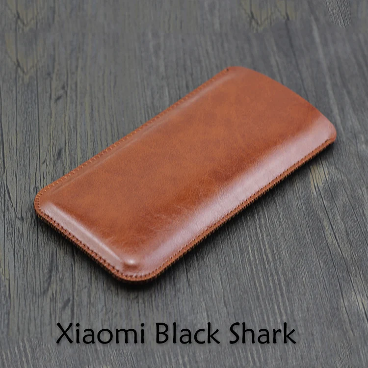Универсальный кожаный чехол в стиле ретро для Xiaomi Black Shark Games|Бамперы| |