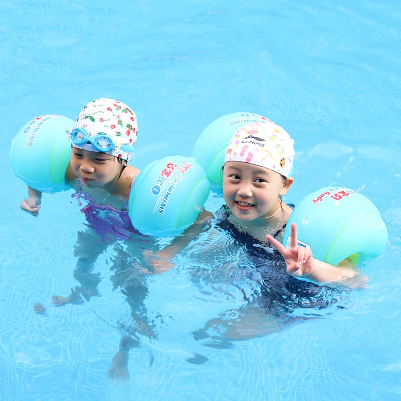 Baby Inflatable Arm Floating Children Sleeves Swim Ring Armlets Swim Circle Tube Ring Trainer Swimming Pool Accessories For Kids