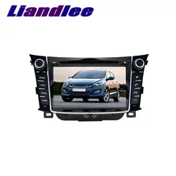 Liandlee для hyundai I30 2012 ~ 2017 LiisLee автомобильный мультимедиа, ТВ DVD gps аудио Hi-Fi радио оригинальный стиль навигация Расширенный NAVI