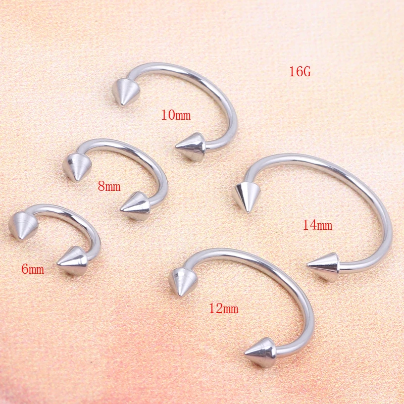 Gumus Kas Piercingi Diger Piercing 100 Indirimli Gardrops