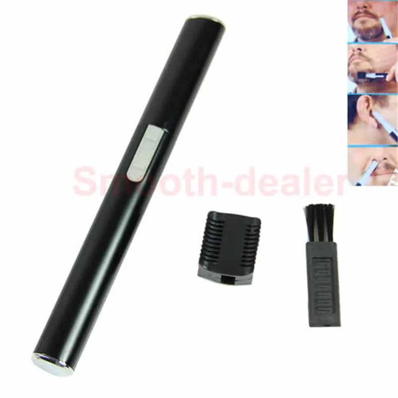 

Micro Nose Ear Hair Removal Trimmer Facial Body Face Beard Back Hair Razor Groomer Black Hot Sale 25715