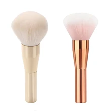 2019 Rose Gold Powder Blush Brush Professional Make Up Brush Large Cosmetics Makeup Brushes румяна milani rose powder blush 08 цвет 08 tea rose variant hex name f4587a