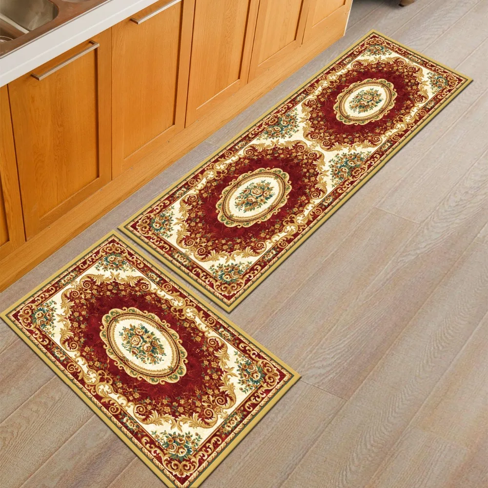 Simple European Rugs For Entrance Kitchen Carpet Rug Door Mats Outdoor