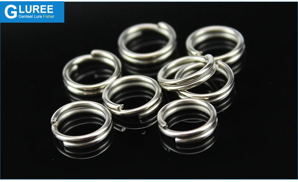 GLUREE-Double-Split-Rings-Set-Stainless-Steel-Ring-Fishing-Hook-Lure-Connectors-Set-With-Box-Mixed-Size-Fishing-Tackle_07