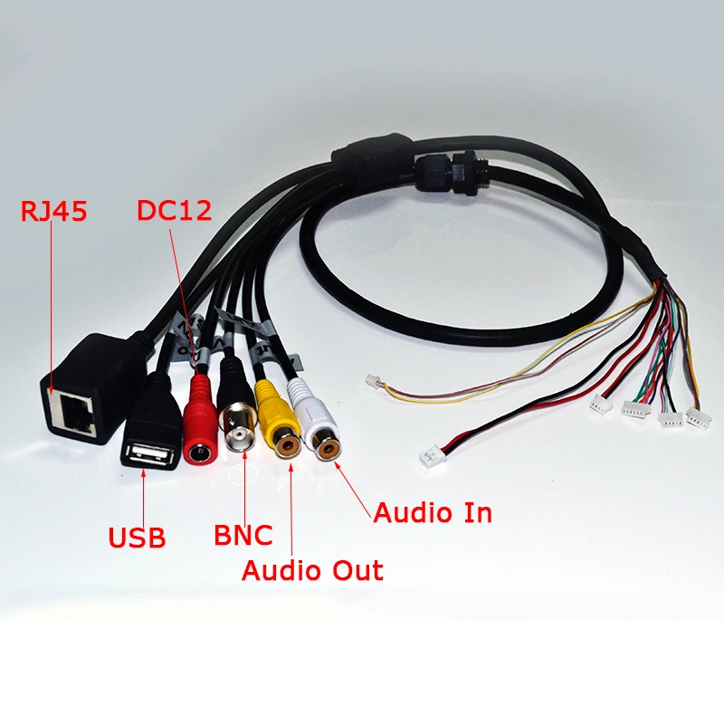 H.265 Одиночная печатная плата Hi3516A + OV OS05A10 5MP WIFI IP камера Модуль 2 7 13 5 мм Автофокус