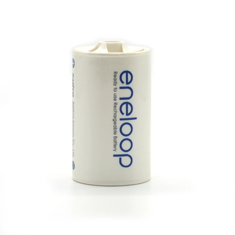 

4pcs for SANYO Battery Adapter Converter C-Adatper NICS-TG-D AA R6 to D R20 Size AA to C Battery Adapter