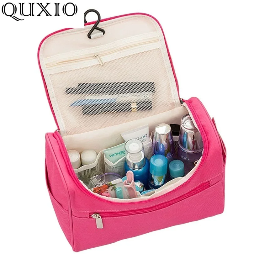 

Women Cosmetic Bag Makeup Bags Travel Casual Organizer Necessaries Wash Toiletry Storage Bag Cases Cosmetics Large Capacity YL01