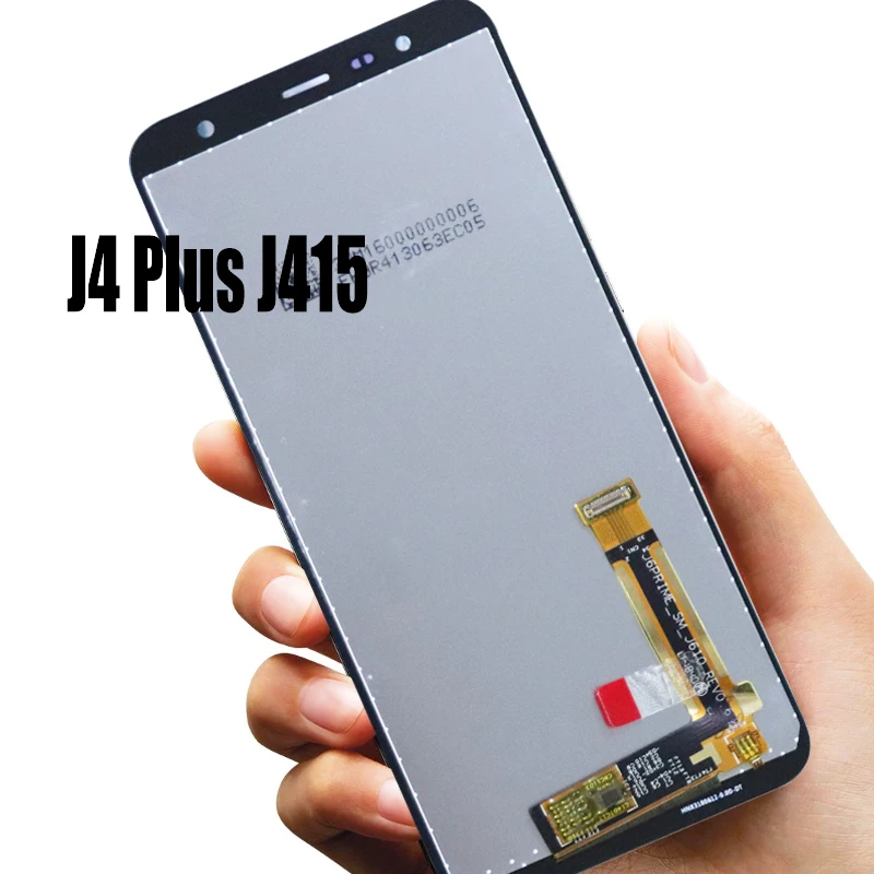 Класс AAA 6,0 ''ЖК-Замена для SAMSUNG Galaxy J4+ J415 SM-J415F J415G J415F J415FN сенсорный экран дигитайзер