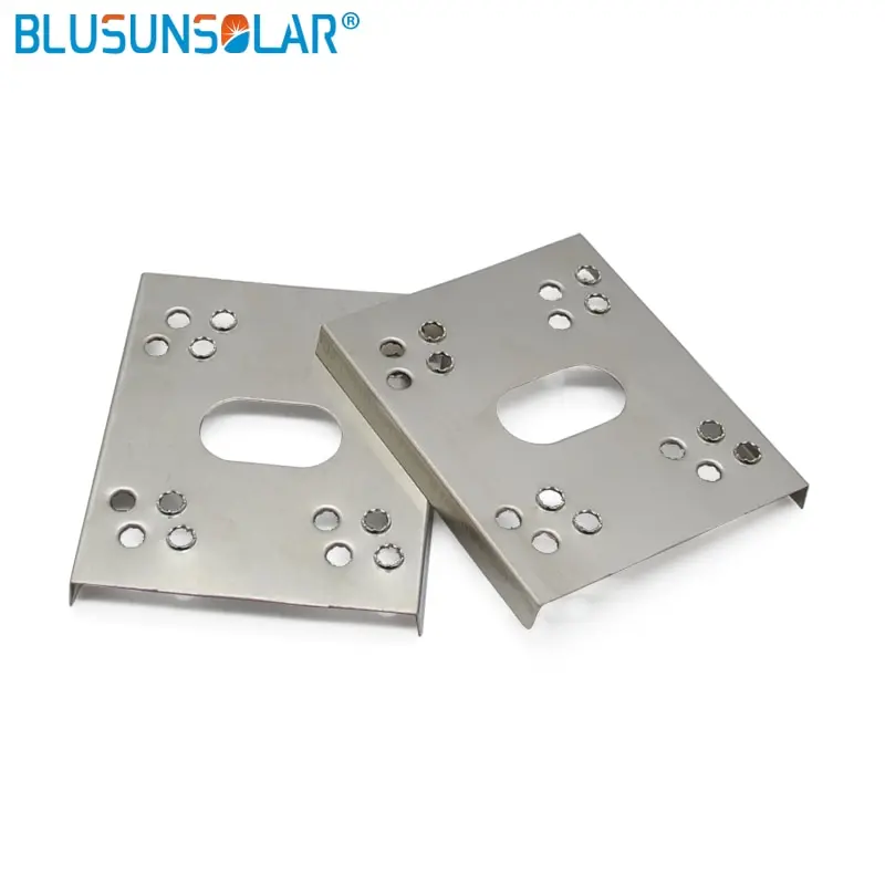 

10 piece a lot Grounding Clip use in Solar Mounting System Grounding gasket Solar Installation Clamp