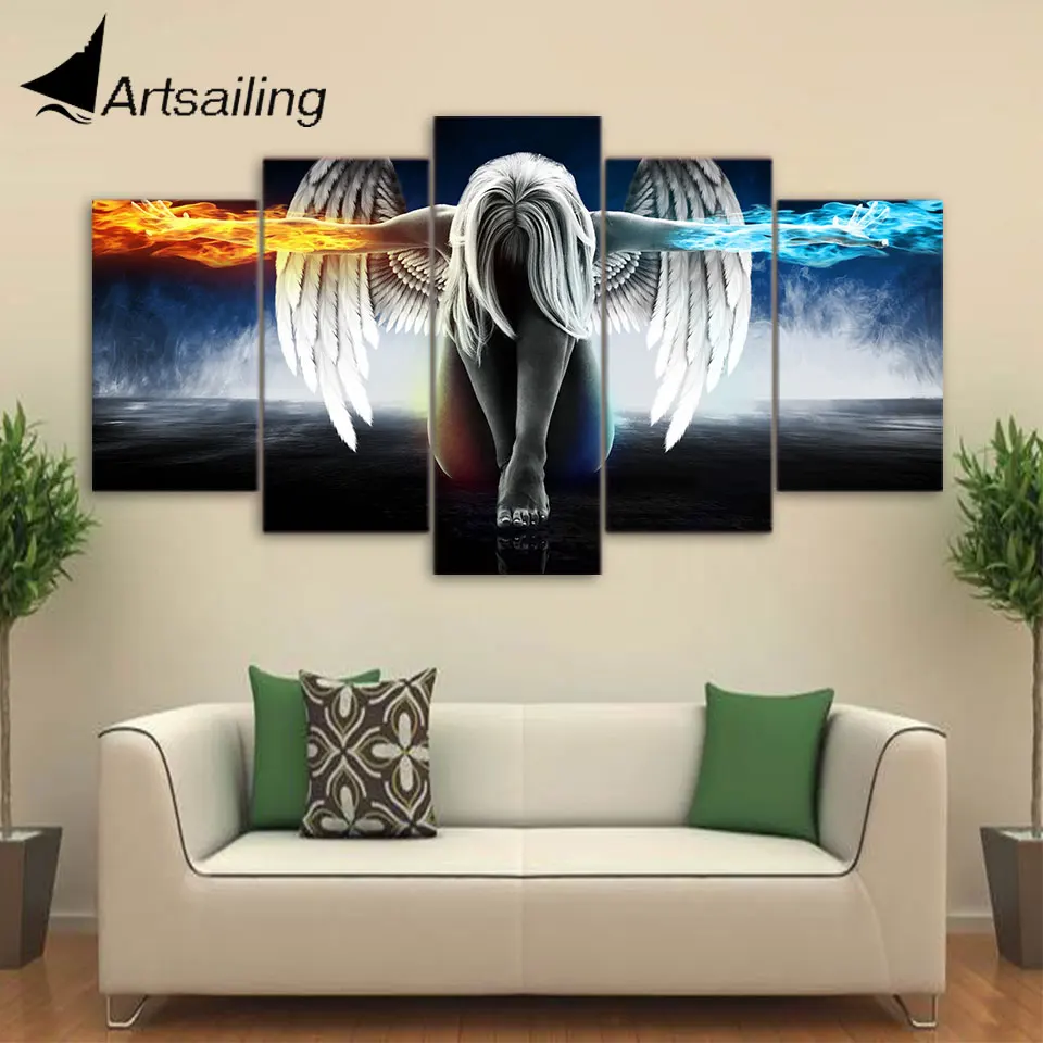 Angel Warrior 5 Piece Collection 1