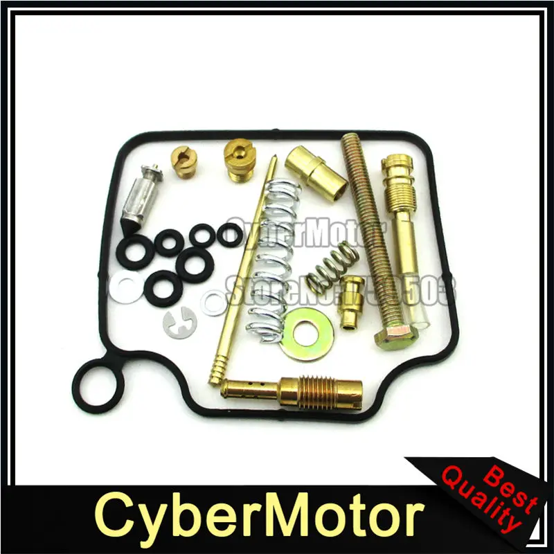 Carb Carburetor Rebuild Repair Kit For Honda ATV TRX350 Rancher 4x4 TRX