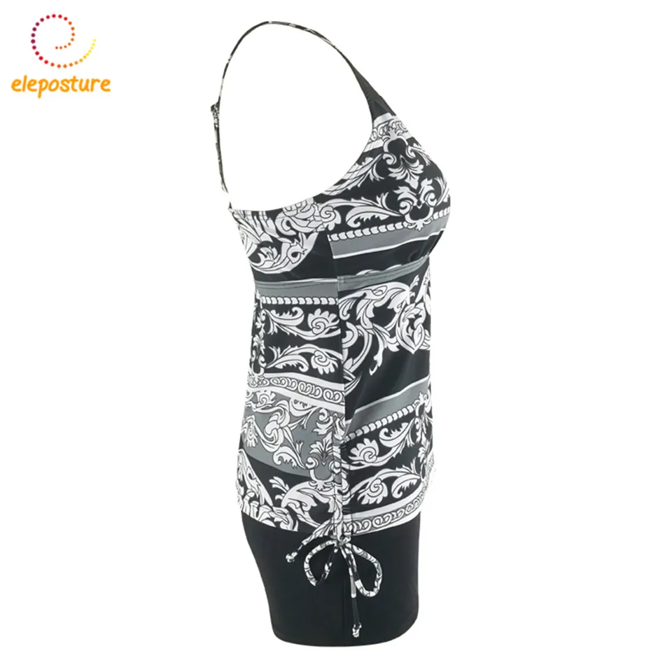 Preise 2019 Tankini Badeanzüge Frauen Plus Size Bademode Zwei Stück Badeanzug Push Up Badeanzüge Strand Tragen Schwimmen Anzug Für Frauen XXXL