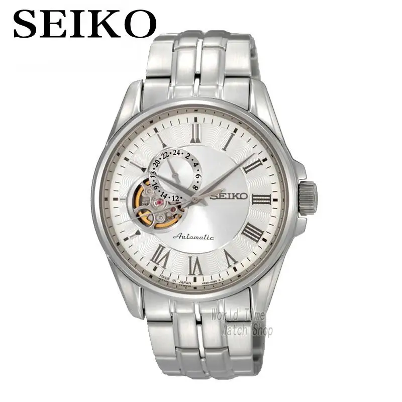 

SEIKO Watch Presage Pilot Watch Business Casual Mechanical Watch Male Form SSA029J1 SSA031J1