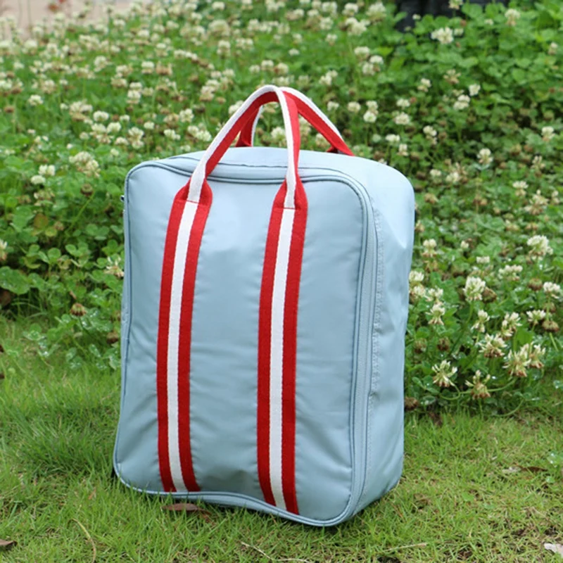AUAU-маленькие дорожные сумки складной чемодан выходные сумки для женщин и мужчин Упаковка Кубики тотализатор органайзер для хранения в