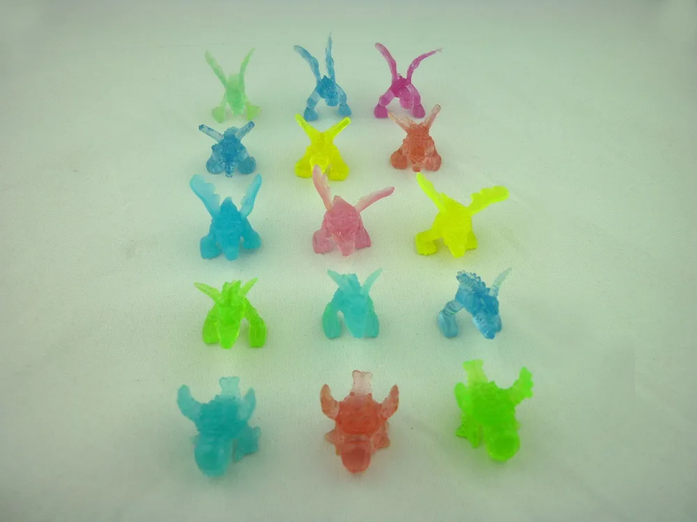 

200pcs/set mini action figures Tyrannosaurus for 32MM capsule toys