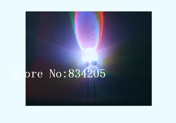 

10MM RGB 7 colour fast flashing light light-emitting diode LED Light Beads