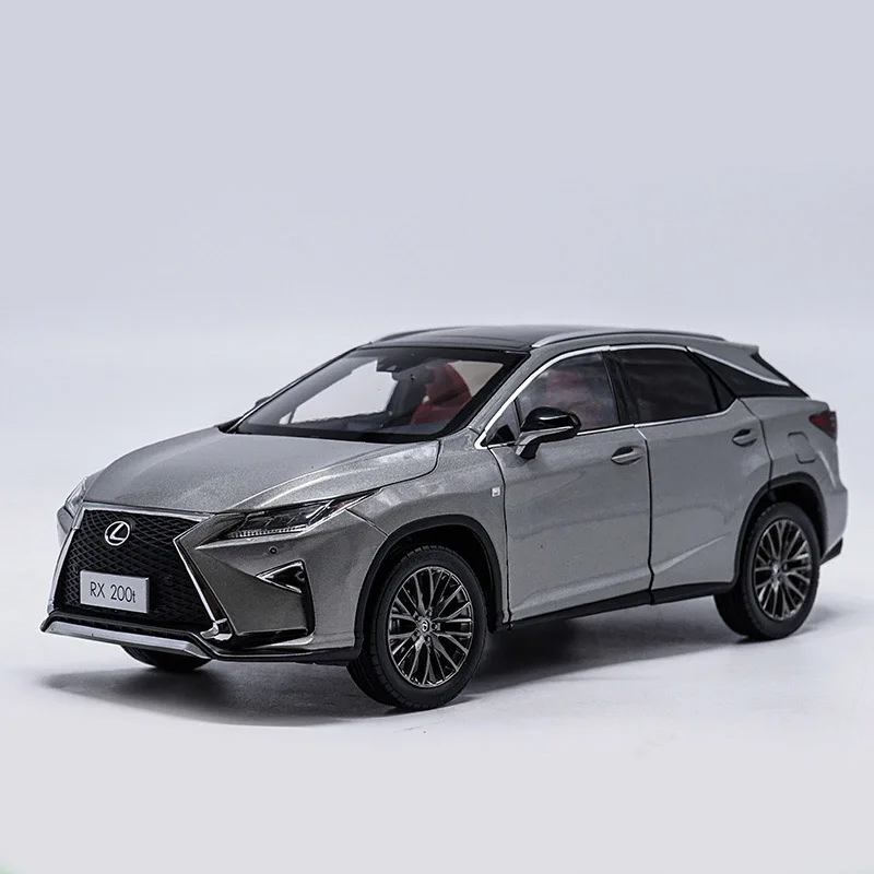 118 Alloy Diecast Car LEXUS RX RX200T SUV Model Toy For Kids Christmas