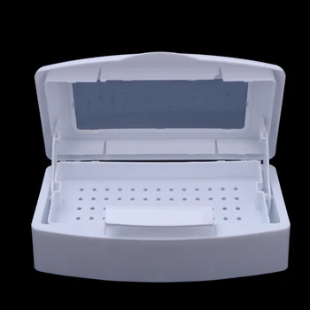 

Pro Nail Sterilizer Disinfection Box Salon Nail Nipper Tweezers Metal Tools Disinfector Sanitizer Box Nail Manicure Machine Set