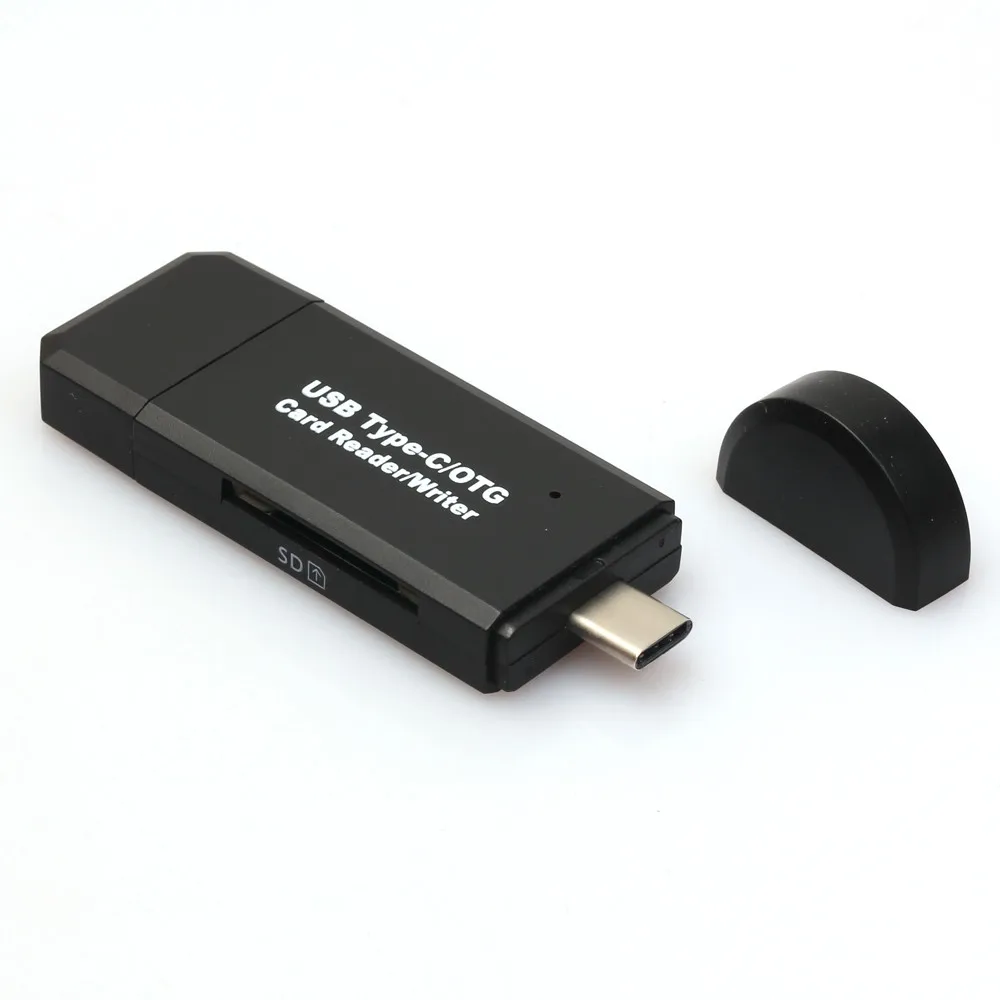 Ecosin2 Новое поступление творческий Дизайн USB-C Тип C/USB 3.0/Micro USB/OTG TF SD MMC card Reader для телефона MacBook 17mar24