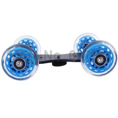 Настольный Топ Dolly Mini Car Premium Flex Skater Dolly Стабилизатор столешница слайдер+ 7 дюймов+ 11 дюймов Волшебные Ручки для DSLR камеры