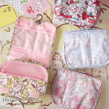 

Large Capacity Cute Cartoon little twin stars Canvas flower bag lady Handbag Melody Bags Girls gifts dolls accessories