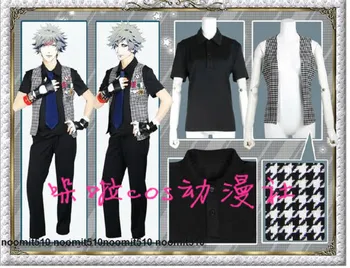 

Free shipping Uta no Prince sama Kurosaki Ranmaru Cosplay Costume any size