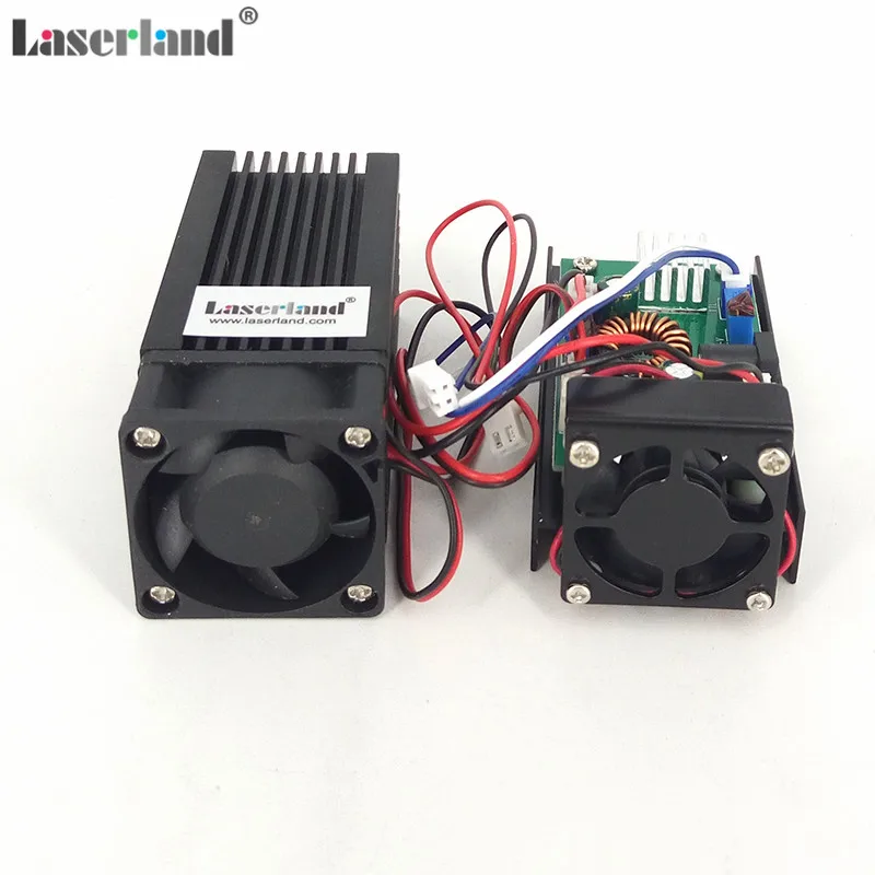 3 5 W 450nm 445mW синий лазерный модуль f CNC резьба w/3500 mW Nichia диод Фокусируемый объектив DIY