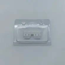 10 шт./партия, 18 зубьев, керамическое подвижное лезвие на замену деталей с блистерной упаковкой