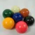 Бесплатная доставка, 2 шт./лот, разноцветные полимерные снукерные шары 52,25 мм, продаваемые одним мячом для бассейна, аксессуары для бильярда - изображение