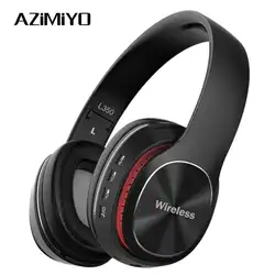 AZiMiYO A-L350 Bluetooth 5,0 наушники Беспроводная гарнитура наушники с микрофоном TF карта для телефона музыка складные регулируемые наушники