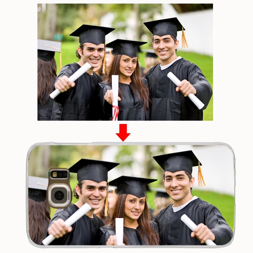 Чехол для телефона на заказ сделай сам с фотографией имени Samsung Galaxy A3 A310 A5 A510 A7 A8 A9