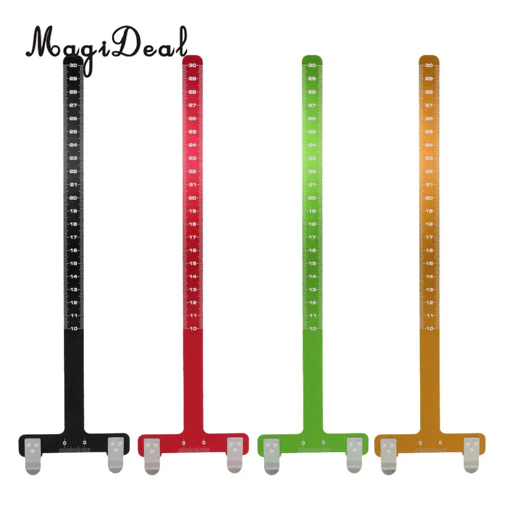 MagiDeal Outdoor Pro Archery T Bow Square Tool for Recurve & Compound Bows Longbow Recurve Hunting Accessories