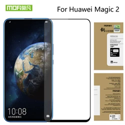 На Алиэкспресс купить стекло для смартфона mofi honor magic 2 glass tempered for huawei honor magic 2 screen protector ultra thin full cover 3d curve protection glass film