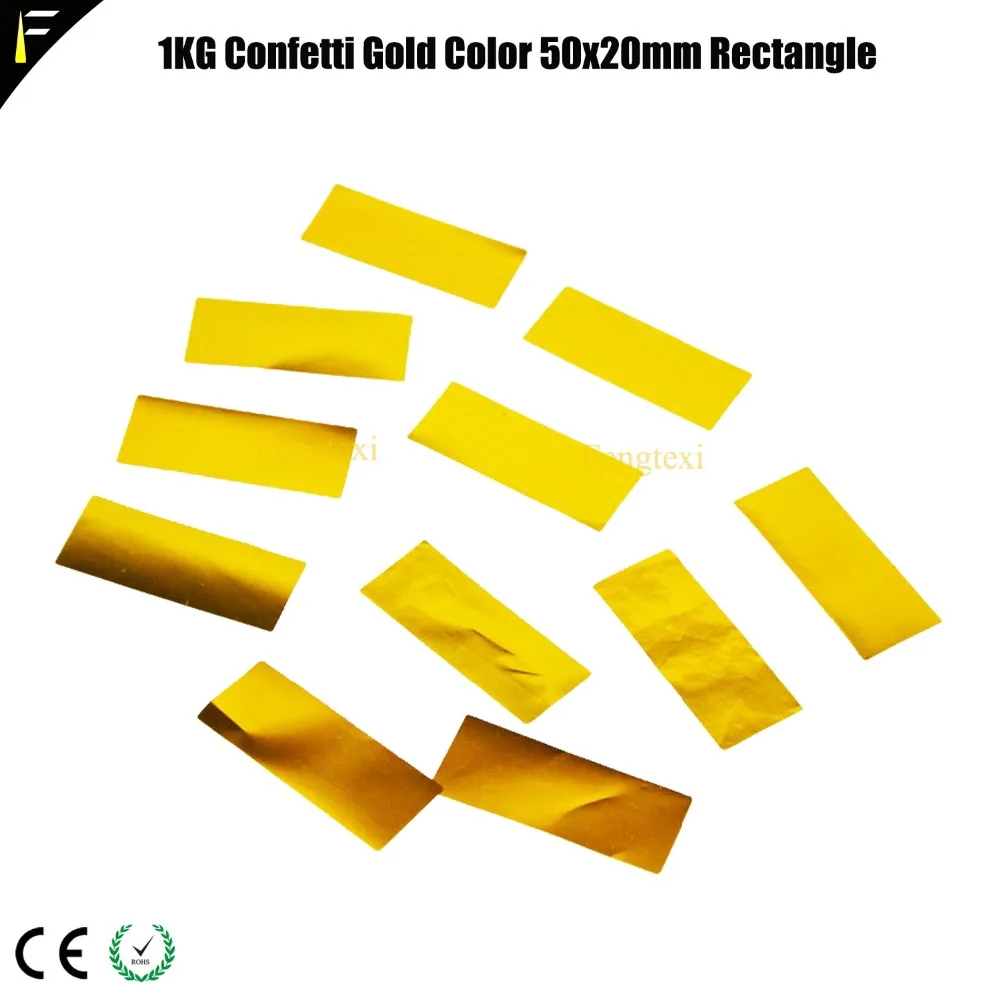 confetti gold