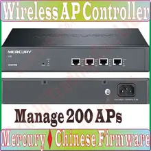 Беспроводной контроллер доступа Chin-Firmwar беспроводной контроллер AP для управления WiFi AP ac контроллер AP WiFi контроллер управления 200 AP