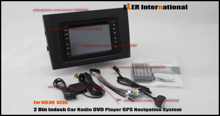 Liislee для VOLVO XC90 XC 90 2002~ 2013 радио CD dvd-плеер gps Nav Navi навигационная система двойной Din автомобильный аудио установочный набор