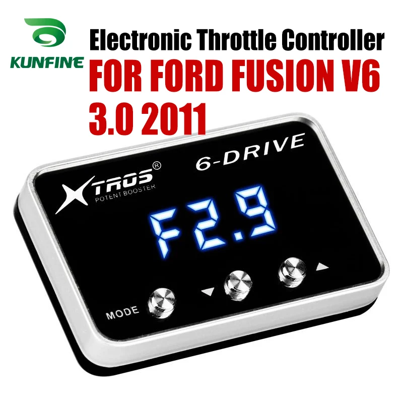 Car Electronic Throttle Controller Racing Accelerator Potent Booster For FORD FUSION V6 3.0 2011